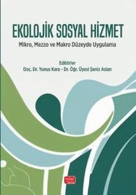 Ekolojik Sosyal Hizmet-Mikro Mezzo ve Makro Düzeyde Uygulama | Nobel Bilimsel Eserler (İnce Kapak)