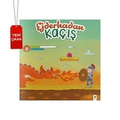 Ejderhadan Kaçış | Yeşilay Yayınları (İnce Kapak)