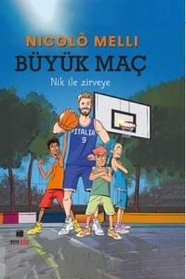 Büyük Maç | Nova Kids (Ciltli)