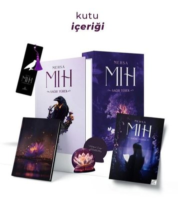 Mıh 3 - Sağır Yürek - Hediyeli Kutu | Ephesus Yayınları (Ciltli)