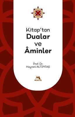 Kitap'tan Dualar ve Aminler | Meneviş Yayınları (İnce Kapak)