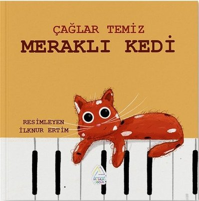 Meraklı Kedi | Mahlas Çocuk (İnce Kapak)