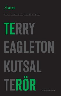 Kutsal Terör | Antre Kitap (İnce Kapak)