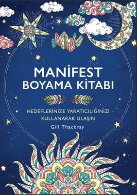 Manifest Boyama Kitabı | Flipper Yayıncılık (İnce Kapak)