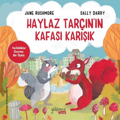 Haylaz Tarçın'ın Kafası Karışık | Yakamoz Yayınları (İnce Kapak)