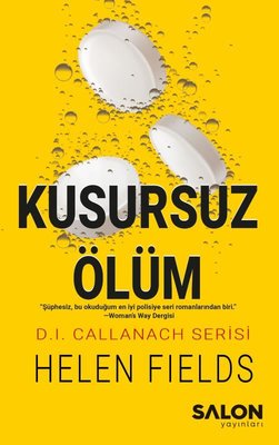 Kusursuz Ölüm - D. I. Callanach Serisi 3. Kitap | Salon Yayınları (İnce Kapak)