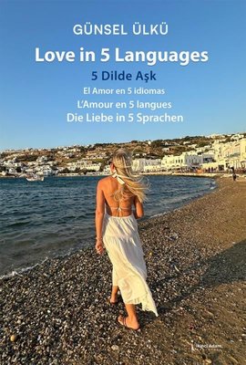 5 Dilde Aşk - Love in Languages | İkinci Adam Yayınları (İnce Kapak)