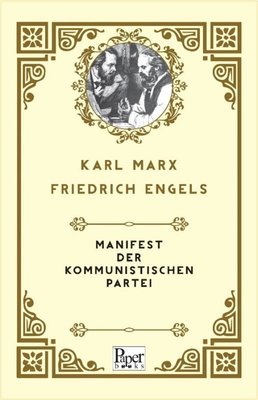 Manifest der Kommunistischen Partei | Paper Books (İnce Kapak)