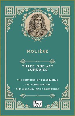 Three One - Act Comedies | Paper Books (İnce Kapak)