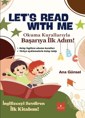 Let's Read With me - Okuma Kurallarıyla İlk Adım! | Serencam Yayınevi (İnce Kapak)