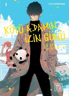 Kötü Adamın İzin Günü Cilt 1 | Athica Yayınları (İnce Kapak)