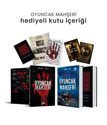 Oyuncak Mahşeri - Hediyeli Kutu | Guardian Yayınları (Ciltli)