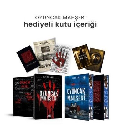 Oyuncak Mahşeri - Hediyeli Kutu - Özel Baskı | Guardian Yayınları (Ciltli)