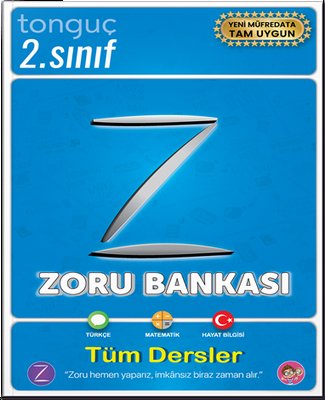 2. Sınıf Zoru Bankası Tüm Dersler | Tonguç Akademi (İnce Kapak)