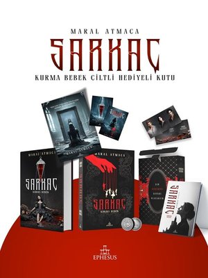 Sarkaç Cilt 1 - Kurma Bebek - Hediyeli Kutu | Ephesus Yayınları (Ciltli)