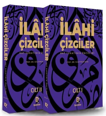 İlahi Çizgiler Hat Sanatının Öncüleri Seti - 2 Kitap Takım | Demirören Yayınları (Ciltli)