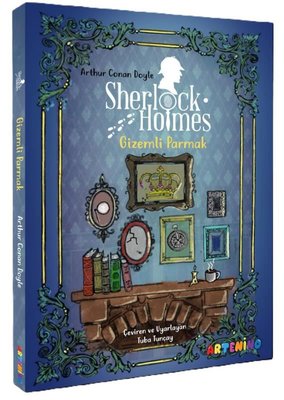 Sherlock Holmes: Gizemli Parmak | Artenino Yayıncılık (İnce Kapak)