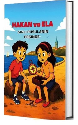 Hakan ve Ela - Sırlı Pusulanın Peşinde | Eftalit Yayınları (İnce Kapak)