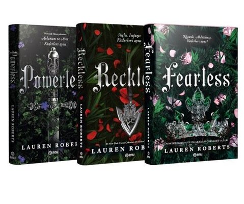 Powerless - Reckless - Fearless Seti - 3 Kitap Takım | Beta Byou (Ciltli)