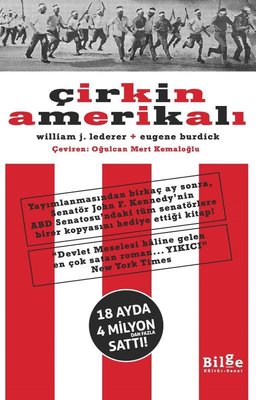 Çirkin Amerikalı | Bilge Kültür Sanat (İnce Kapak)