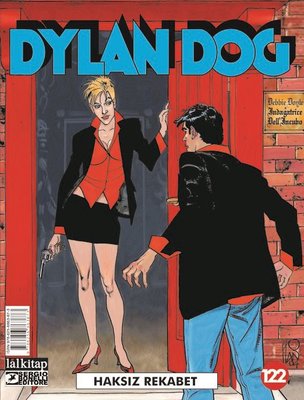 Dylan Dog Sayı 122 - Haksız Rekabet | Lal (İnce Kapak)