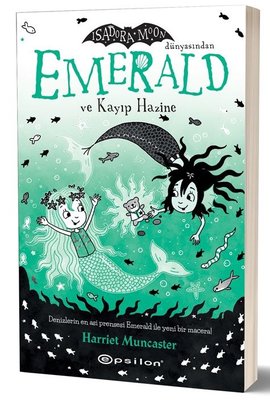 Isadora Moon Dünyasından Dünyasından Emerald ve Kayıp Hazine | Epsilon Yayınevi (İnce Kapak)