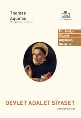 Devlet Adalet Siyaset - Cambridge Siyaset Düşüncesi Klasikleri | Timaş Akademi (İnce Kapak)
