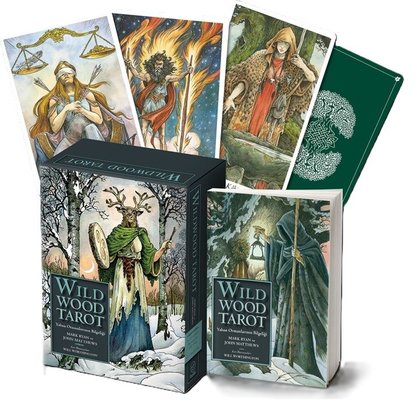Wildwood Tarot - Yaban Ormanların Bilgeliği | Butik (İnce Kapak)