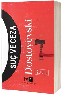 Suç ve Ceza 2. Cilt | MK Mirhan Kitap (İnce Kapak)