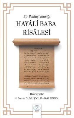 Hayali Baba Risalesi - Bir Bektaşi Klasiği | Post Yayın (İnce Kapak)