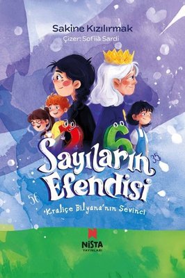 Sayıların Efendisi - Kraliçe Bilyana'nın Sevinci | Nista Yayınları (Ciltli)