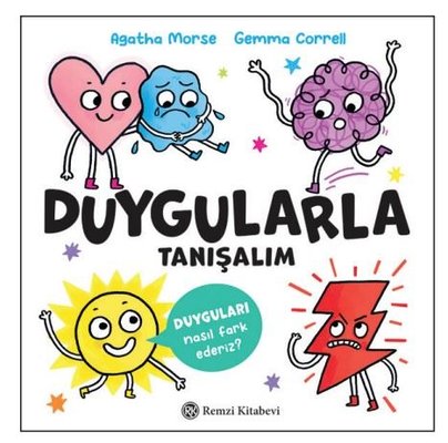 Duygularla Tanışalım | Remzi Kitabevi (İnce Kapak)