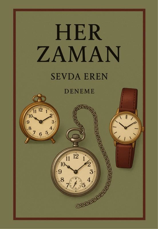 Her Zaman - Sevda Eren kitap kapağı