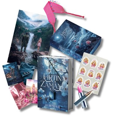 Fırtına Zamanı Cilt 1 - Hediyeli Kutulu Set | Vera Kitap