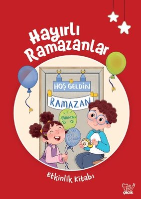 Hayırlı Ramazanlar - Okul Öncesi Etkinlik Kitabı | Türkiye Diyanet Vakfı Yayınları