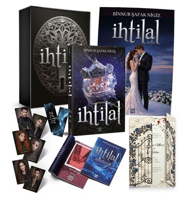 İhtilal 4 - Zefir Seti - Kutulu | Dokuz Yayınları