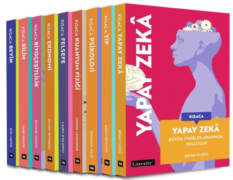 Kısaca Büyük Fikirler Dizisi Seti 9 Kitap - Kolektif kitap kapağı