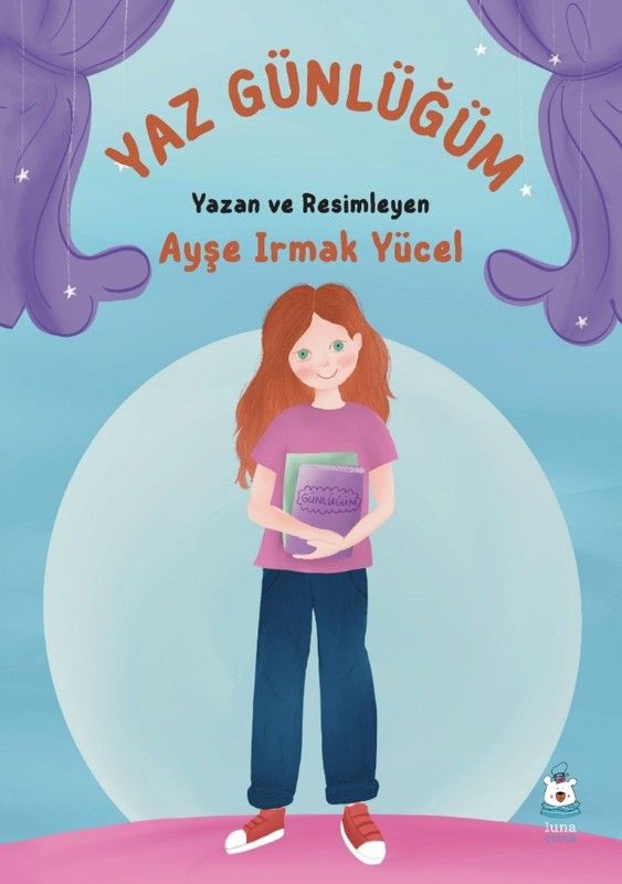 Yaz Günlüğüm - Ayşe Irmak Yücel kitap kapağı