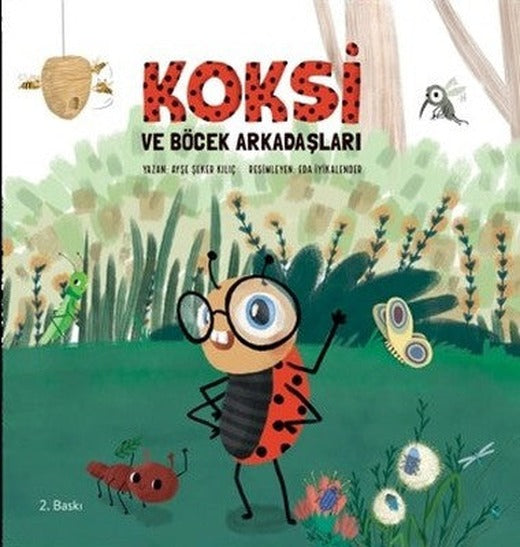Koksi ve Böcek Arkadaşları | Meav Yayıncılık