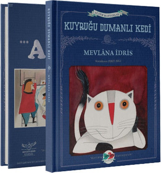 Kuyruğu Dumanlı Kedi | Vakvak Yayınları