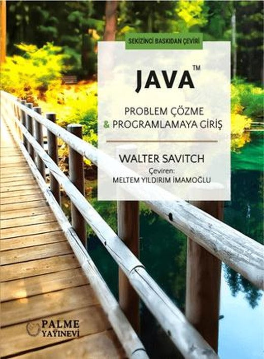 Java Problem Çözme ve Programlamaya Giriş | Palme Yayıncılık (Ciltsiz)