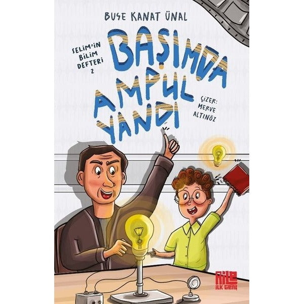 Başımda Ampul Yandı / Selim'in Bilim Defteri 2 | Aile Yayınları (Ciltsiz)