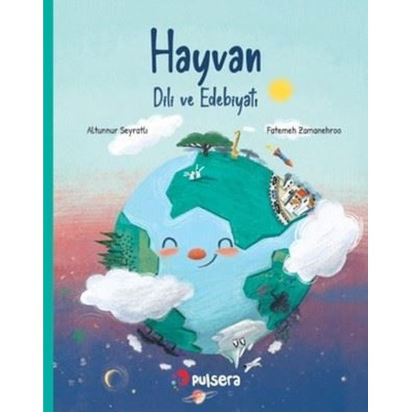 Hayvan Dili ve Bitki Dili Edebiyatı - Bitki Dili ve Edebiyatı - Çift Yönlü Açılan Kitap - İki Kitap | Pulsera Yayınevi (İnce Kapak)