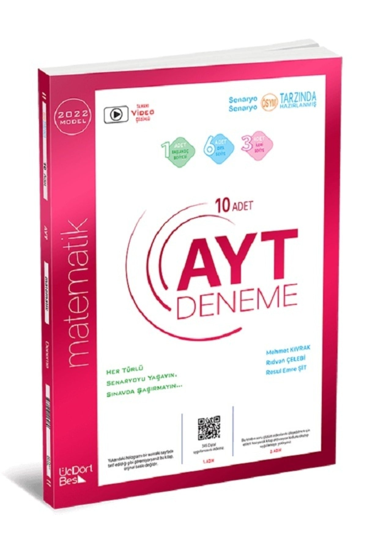 2026 AYT Matematik 10lu Deneme