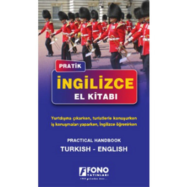 Pratik İngilizce El Kitabı | Fono Yayınları (İnce Kapak)