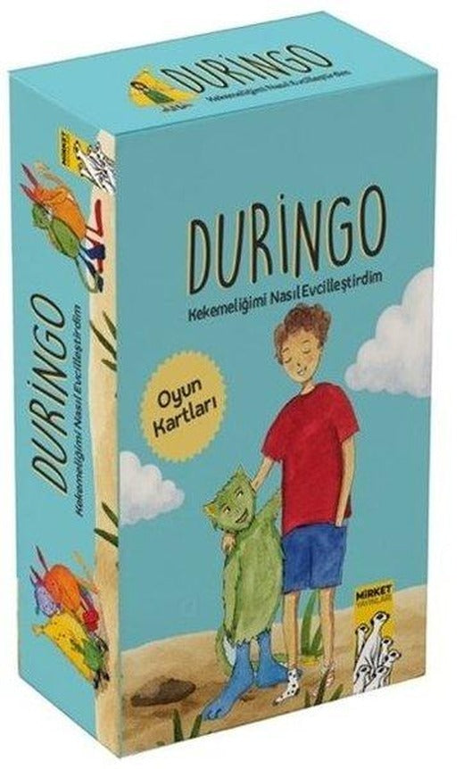 Duringo Kekemelik Kartları Kutu Oyunu | Mirket Yayınları (İnce Kapak)