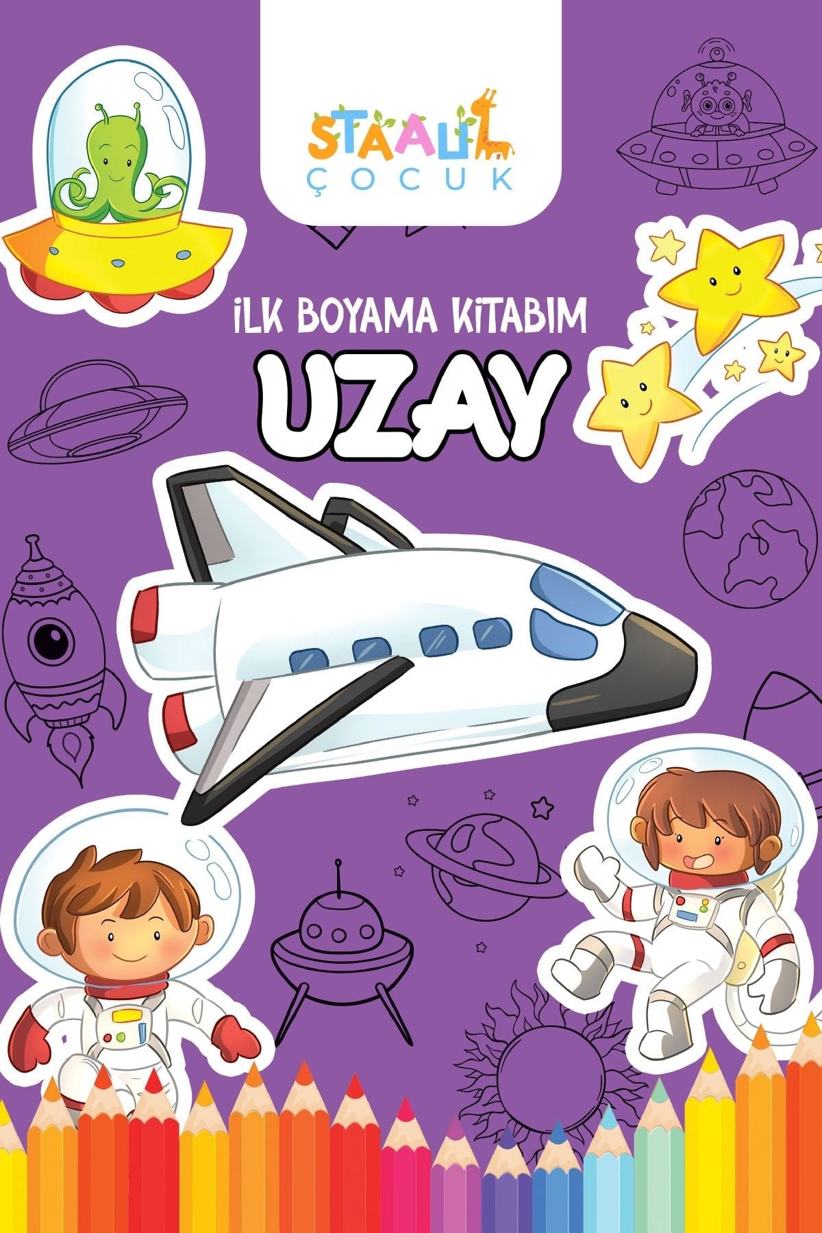 İlk Boyama Kitabım - Uzay