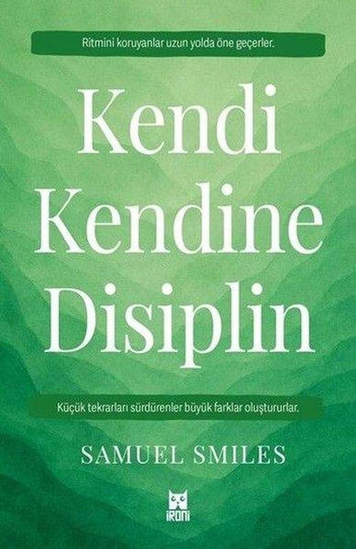 Kendi Kendine Disiplin | İroni Kitap (İnce Kapak)