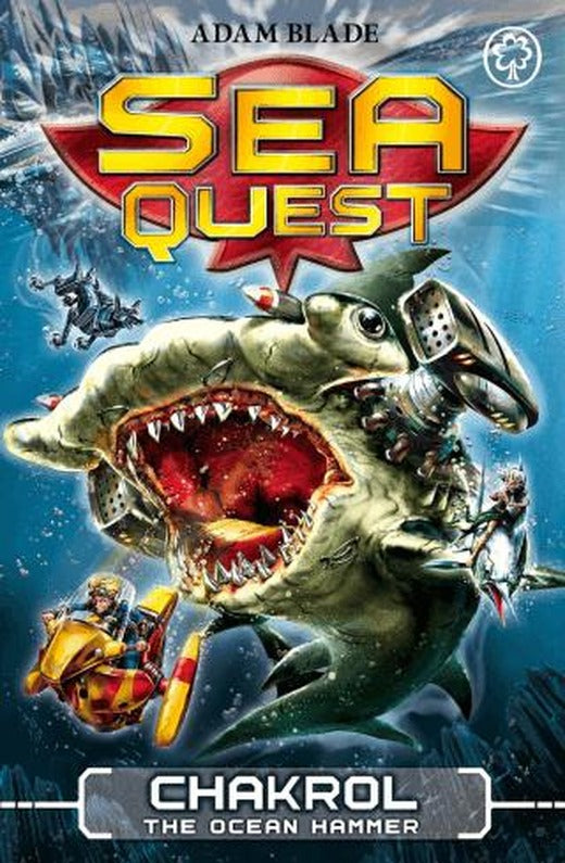 Sea Quest: Chakrol the Ocean Hammer: Book 12 | Hachette Books (Ciltsiz)