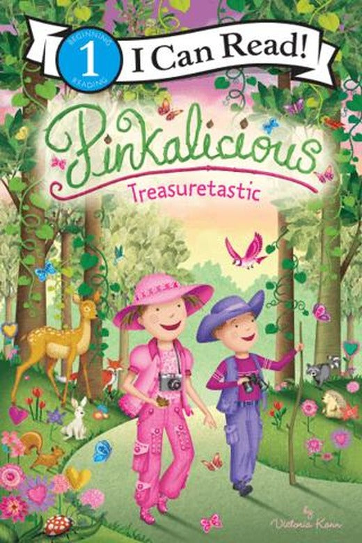 Pinkalicious: Treasuretastic | HarperCollins (Ciltsiz)